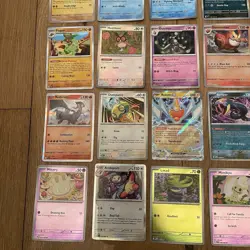 38x Pokemon Cards Joblot Modern Mix Rares & Reverse Holos SWSH/SV Era Bundle - Image 4