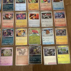 38x Pokemon Cards Joblot Modern Mix Rares & Reverse Holos SWSH/SV Era Bundle - Image 5