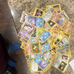 Pokemon TCG Vintage Card Lot - Image 1