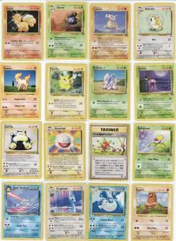 Assorted Lot - Vintage Pokemon Cards - Mixed Set / Unsorted - Pokemon TCG lot 1 - Image 1