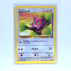 Jigglypuff - #54/64 - Jungle Set - 1999 WOTC Pokemon Card Common - LP - Image 5
