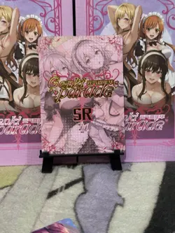 GODDESS STORY GENKI PARADE SR-18 KAL’TSIT ARKNIGHTS ANIME WAIFU CARD - Image 2