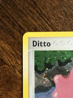 Pokemon TCG Ditto Reverse Holo Rare Card 4/112 FireRed & LeafGreen - Image 2