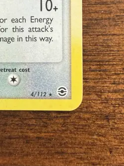 Pokemon TCG Ditto Reverse Holo Rare Card 4/112 FireRed & LeafGreen - Image 5