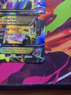 Pokemon Primal Groudon-EX Holo Full Art TCG Card 151/160 LP Condition - Image 2