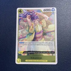 One Piece Trading Card Game - Kikunojo OP06-104 - Image 1