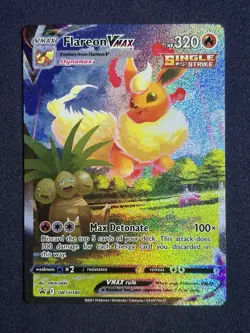 Flareon VMAX SWSH180 SWSH: Sword & Shield Promo Cards Holo - Image 1