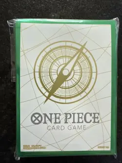 One Piece Card Game Official TCG Standard Green 60 Sleeves Ver.5/A2 - Image 1