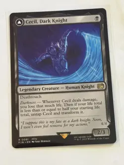 Cecil, Dark Knight // Cecil, Redeemed Paladin Final Fantasy 91 - Image 1