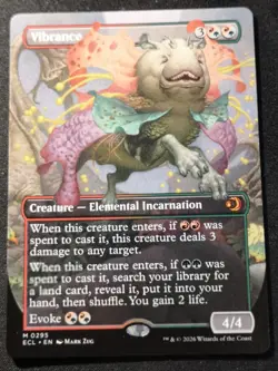 Vibrance - Borderless - ECL - MTG - EN - NM - 0295 - Image 1
