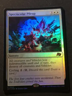 Spectacular Pileup - Foil - DFT - MTG - EN - NM - 0029 - Image 1