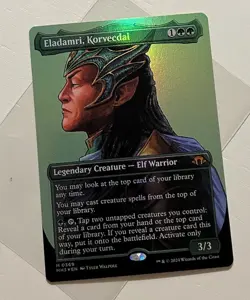 MTG Magic The Gathering Foil Eladamri, Korvecdal *NP - Image 1