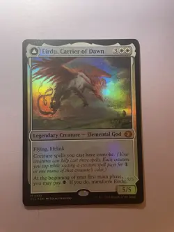 Eirdu, Carrier of Dawn Lorwyn Eclipsed Foil - Image 1