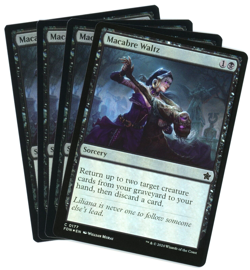 x4 Macabre Waltz (Foil) - Foundations - Magic the Gathering (MTG) - Image 1