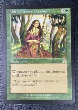 Enchantress's Presence - Onslaught (MTG) LP (Combine P&P) - Image 1