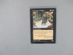 MTG Harbinger of Night from Mirage EX-MT -NMT - Image 1