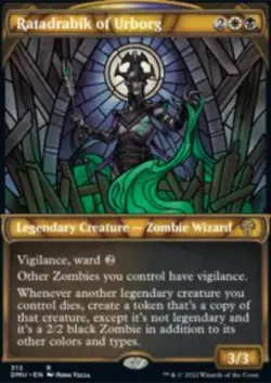 Ratadrabik of Urborg Dominaria United (DMU) 312 MTG Regular - Image 1
