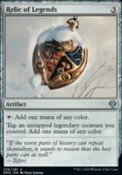 Relic of Legends Dominaria United (DMU) 236 MTG Regular - Image 1