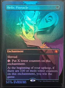 MTG Lorwyn Eclipsed Helix Pinnacle Special Guest Foil (Mythic) - Image 1