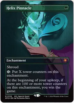 MTG Lorwyn Eclipsed Helix Pinnacle Special Guest Foil (Mythic) - Image 2