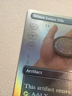 White Lotus Tile (Borderless) Avatar: The Last Airbender Foil - Image 2