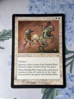 MTG, Parallax Wave LP 17 Nemesis Regular - Image 2