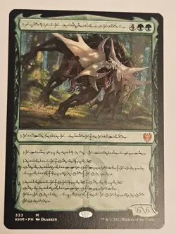 Vorinclex, Monstrous Raider (Phyrexian) Kaldheim Regular - Image 1