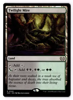 Twilight Mire 320 Commander: Duskmourn: House of Horror NM - Image 1