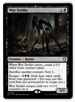 Woe Strider 189 Commander: Bloomburrow LP - Image 1