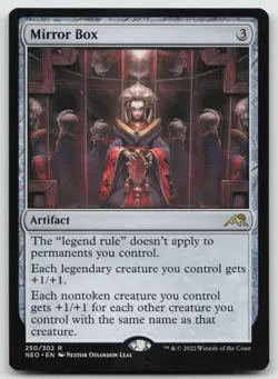 Mirror Box - Kamigawa: Neon Dynasty (NEO) Regular - Image 1