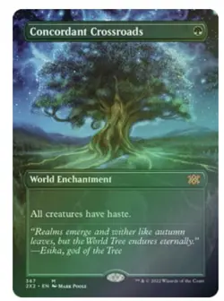 NM FOIL Concordant Crossroads (Borderless) Double Masters 2022 - Free Shipping - Image 1