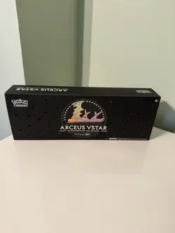 Pokemon Arceus VSTAR Ultra Premium Collection Box only & Accessories Play Mat - Image 2