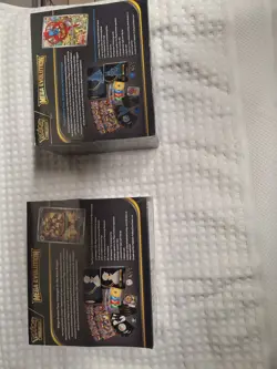 Pokemon Center Mega Evolution Gardevoir & Lucario ETB Elite Trainer Box Set of 2 - Image 3