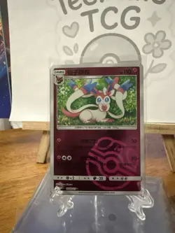 Sylveon 0909/15 Master Ball Holo Chinese Gem Pack Vol 2 Pokemon TCG NM - Image 1