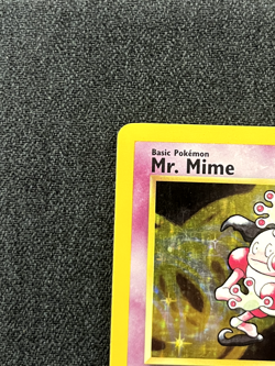 Pokemon TCG Mr. Mime Jungle 6/64 Holo Unlimited Holo Rare Lightly Played - Image 3