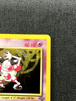 Pokemon TCG Mr. Mime Jungle 6/64 Holo Unlimited Holo Rare Lightly Played - Image 4