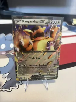 Pokemon TCG SV: Scarlet & Violet 151 Kangaskhan EX 115/165 Ultra Rare Holo - Image 1