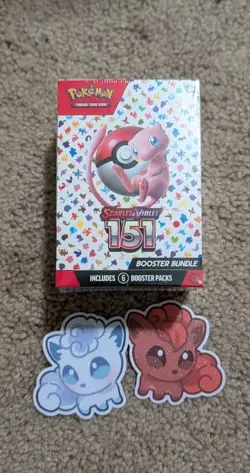 Pokemon TCG Scarlet & Violet 151 Booster Bundle 6 Pack Factory Sealed [3] - Image 1