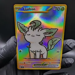 Pokemon Leafeon Holo Read Description - Image 1