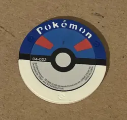 Dugtrio Holo Pokemon Battrio Coin 2009 Vintage 04-022 Nintendo Japanese F/S - Image 2