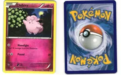 Clefairy Common Pokemon TCG Furious Fists 69/111 LP - Image 3