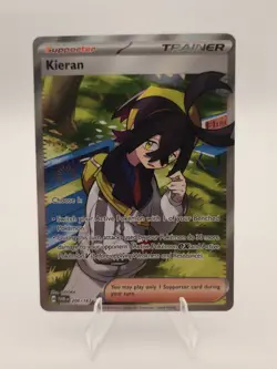 Kieran 206/167 Pokemon SV06: Twilight Masquerade Ultra Rare NM - Image 1