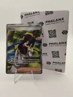 Kieran 206/167 Pokemon SV06: Twilight Masquerade Ultra Rare NM - Image 3