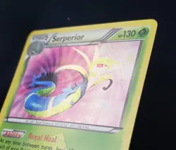 2012 POKEMON Serperior HP130 Secret Rare Dragons Exalted 125/124 NM VERY NICE - Image 2