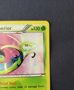 2012 POKEMON Serperior HP130 Secret Rare Dragons Exalted 125/124 NM VERY NICE - Image 5