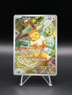 2025 Pokemon Scarlet & Violet Promos - EEVEE #173 - SVP Holo Promo Pokemon - Image 1