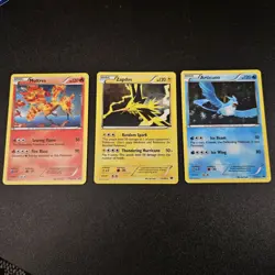 Pokemon Next Destinies Legendary Bird Moltres 14 Articuno 27 Zapdos 41 - Image 1