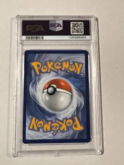 0115 Lillie's Determination 2025 Pokemon Mega Evolution - MEG EN #184 SIR PSA 9 - Image 3