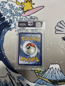 Pokemon Greninja EX #132 Promo 2024 Special Illustration Collection PSA 8 - Image 2