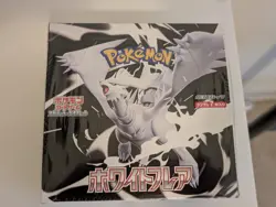 Pokemon TCG: Scarlet & Violet - White Flare Booster Box (Japanese) - Image 1